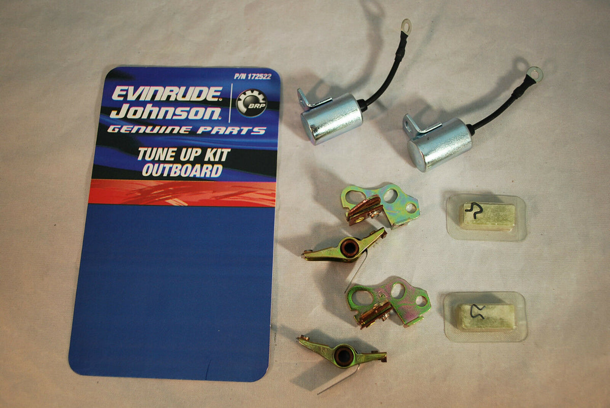 Johnson Evinrude OEM Outboard Tune Up Kit 172522 BRP/OMC 3-40hp