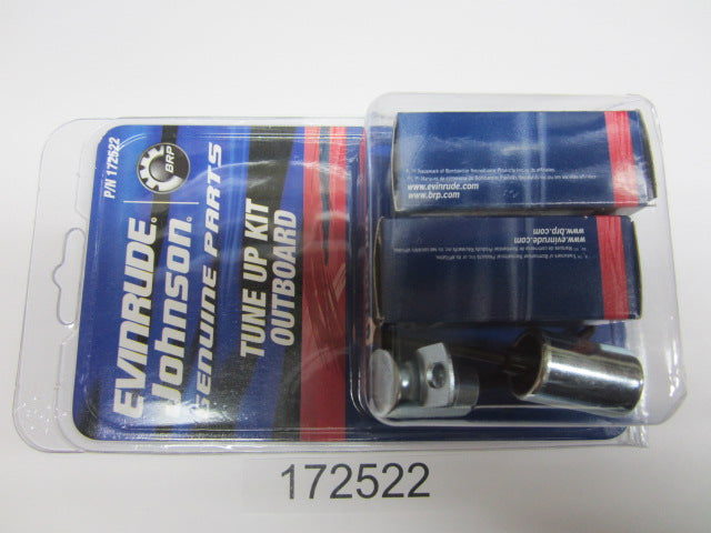 Johnson Evinrude OEM Outboard Tune Up Kit 172522 BRP/OMC 3-40hp